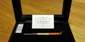 Le «Tri-color Touch-pen» sacré meilleur souvenir de Belgique par l’Unizo