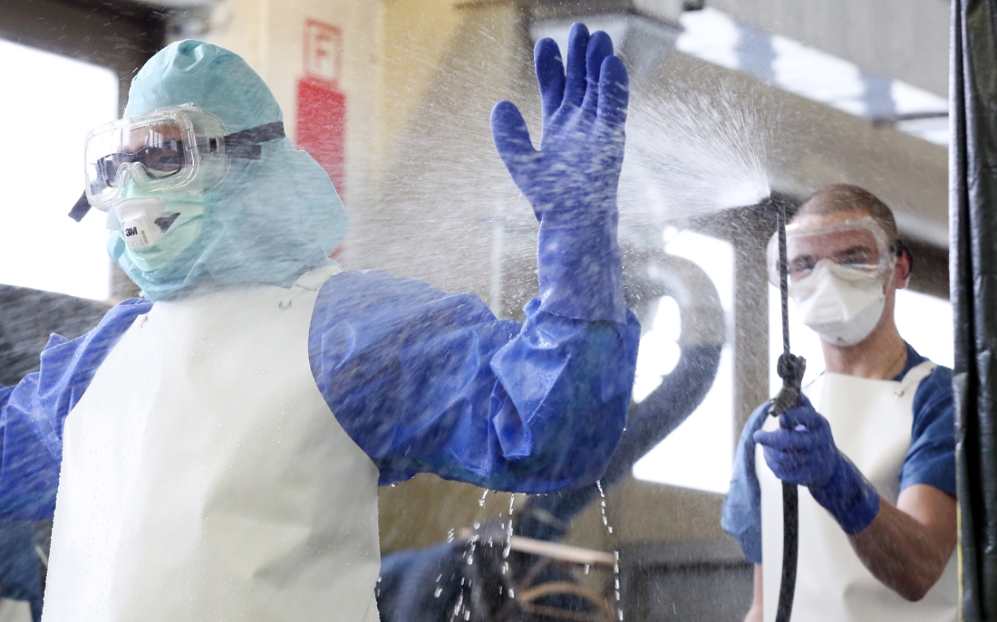 Ebola: la communauté internationale fait le point à Bruxelles 
