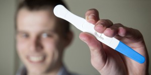 Un test de grossesse sauve la vie de cet homme