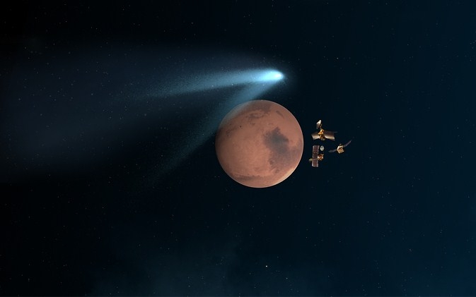 Une «découverte majeure» sur la planète Mars va être dévoilée 