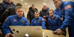 Retour sur Terre réussi pour trois spationautes de la Station spatiale internationale 