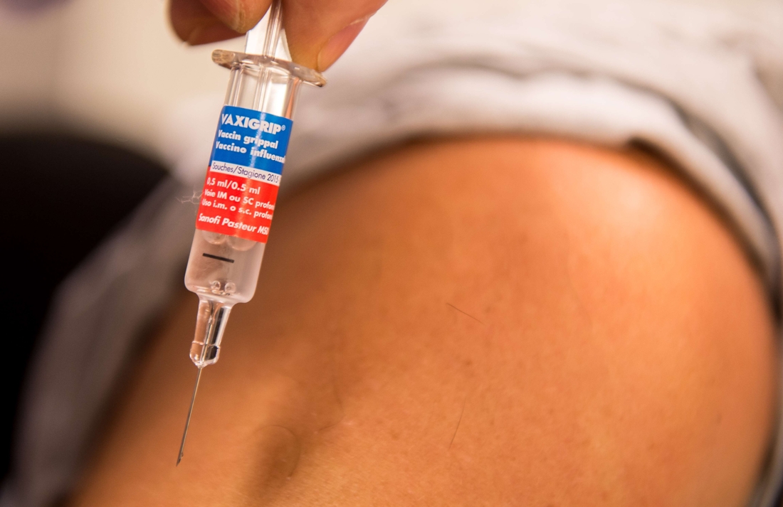 Vaccination contre la grippe gratuite pour 1.500 sans-abri