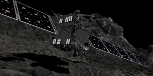 Rosetta s’est écrasée sur la comète Tchouri  