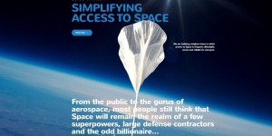 Des ballons à l’hélium pour lancer dans deux ans un tourisme spatial 