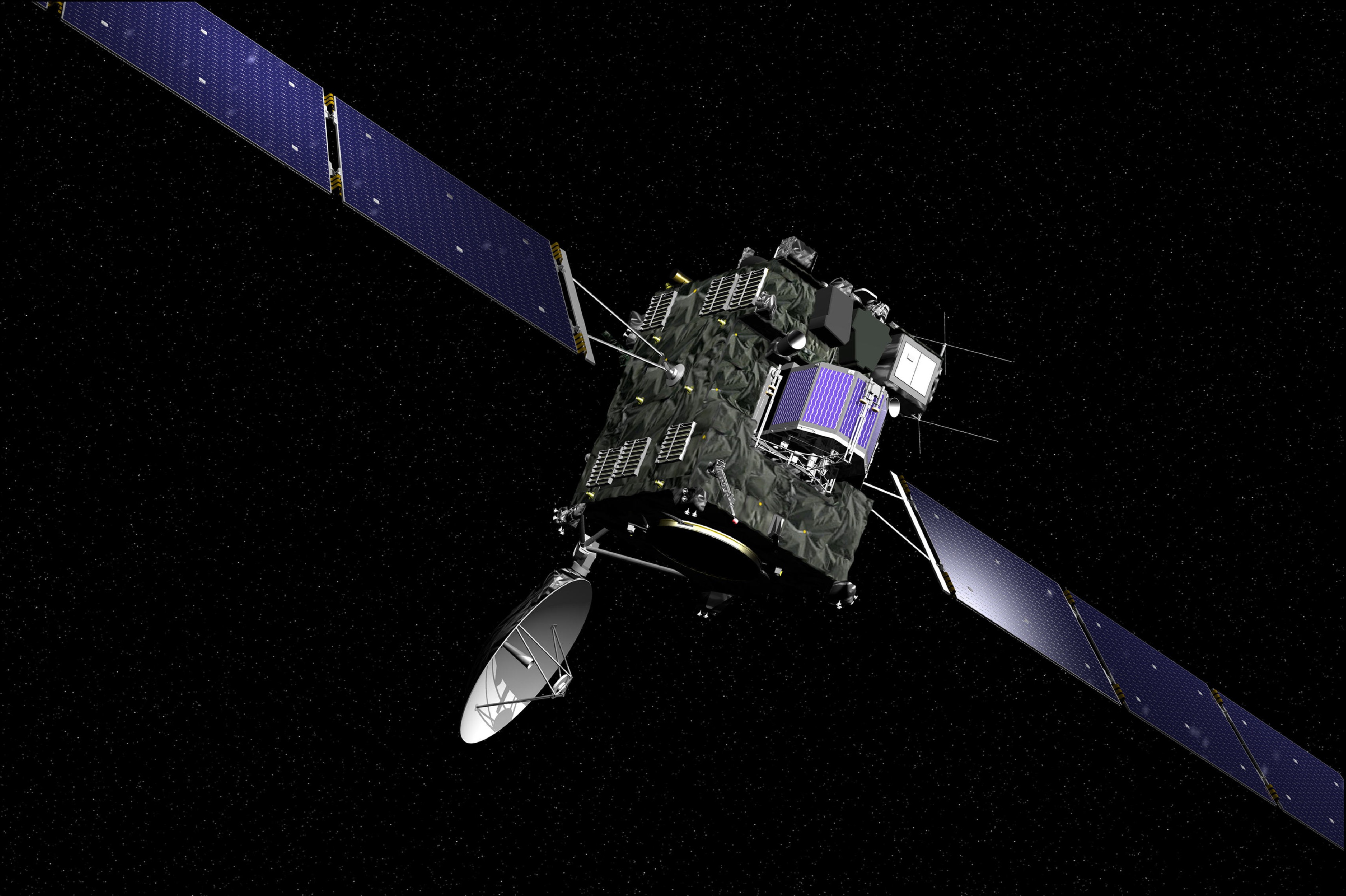 La plateforme spatiale belge Solar désactivée après neuf ans de service 