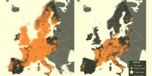 Une carte interactive pour tracer les oiseaux d’Europe 