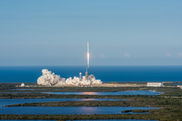 VIDÉO | SpaceX franchit un palier en bouclant le 2e  vol de sa fusée «recyclable» 