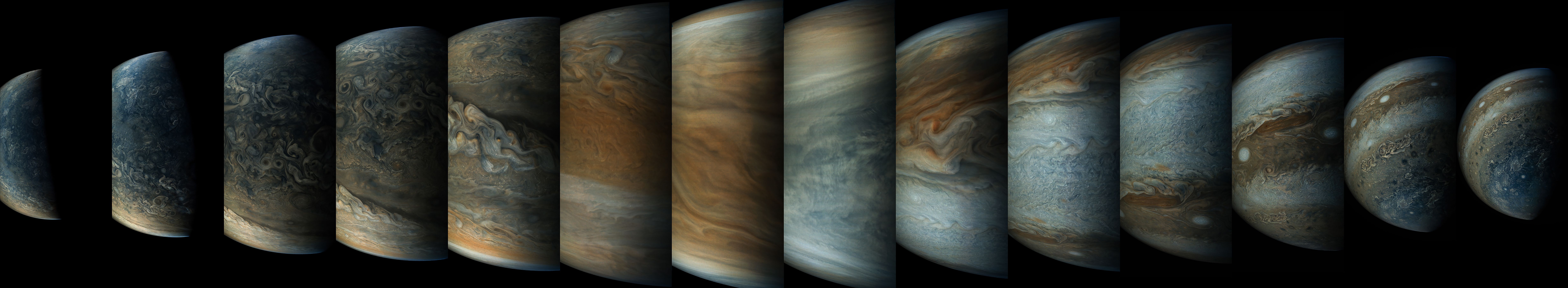 PHOTOS | Jupiter comme on ne l’a jamais vue, ni imaginée 