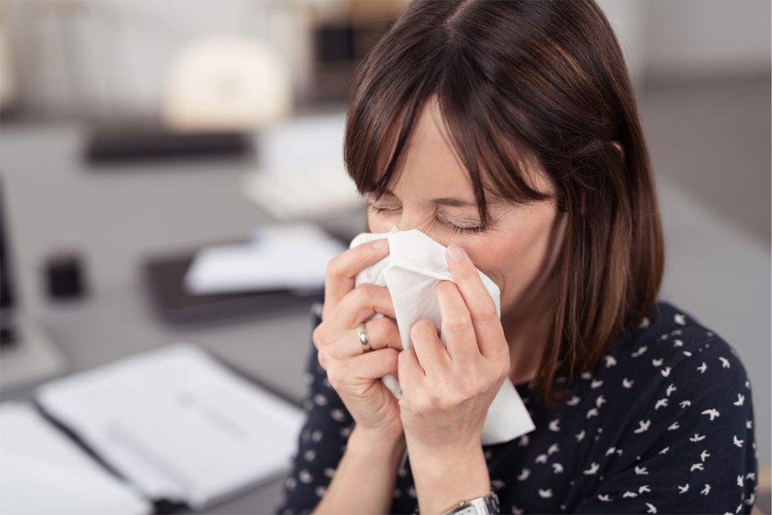 On a sait pourquoi les rhumes donnent de l’asthme 