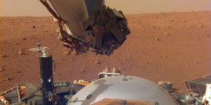 Sur Mars, InSight enregistre le vent 