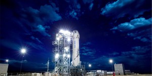 Nouveau vol d’essai réussi dans l’espace pour la fusée touristique de Blue Origin 