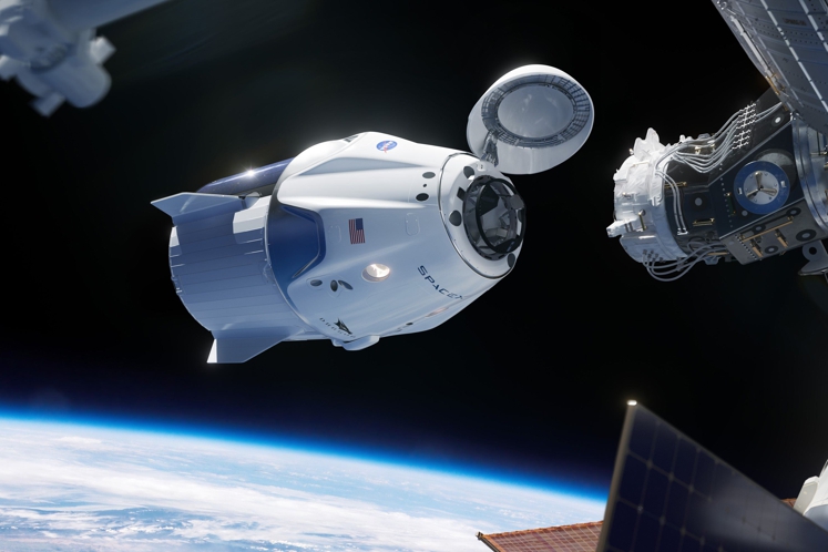 La capsule SpaceX détachée avec succès de l’ISS 