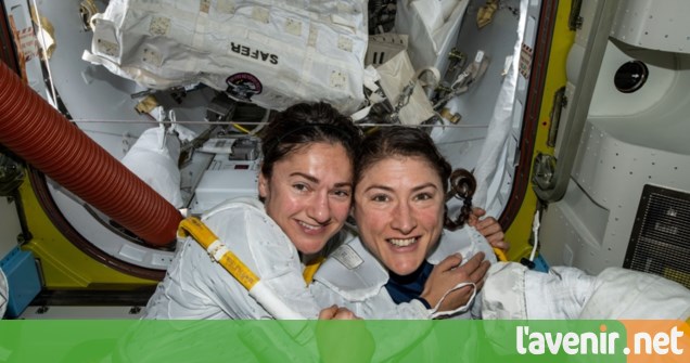Christina Koch, 289 jours dans l’espace et un record 