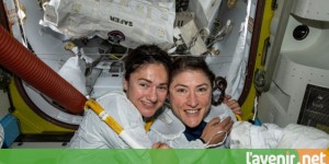 Christina Koch, 289 jours dans l’espace et un record 