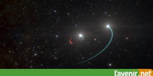 Découverte du trou noir le plus proche de la Terre jamais détecté, gros comme au moins 4 fois le Soleil 