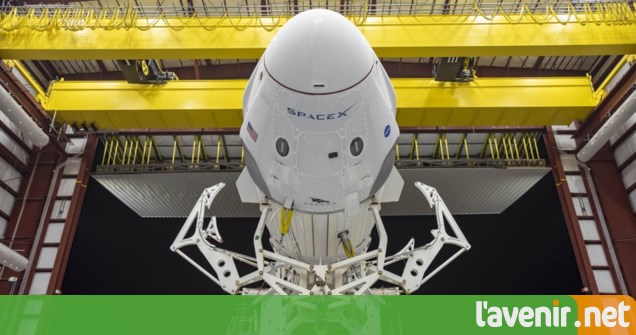 Pourquoi le premier vol habité de SpaceX est-il si important 