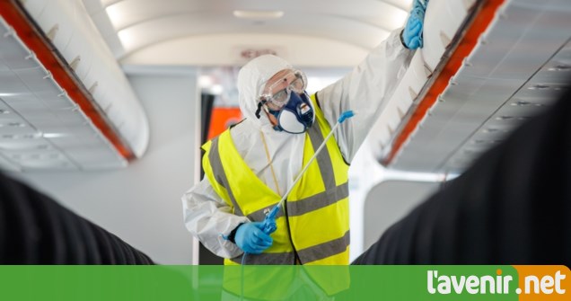 VIDÉO | Coronavirus: pourquoi il faut éviter les sièges côté hublot dans les avions 