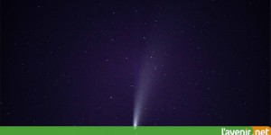 PHOTOS | La comète Neowise charme le photographe leuzois Éric Wéry 