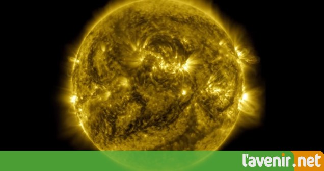 VIDÉO | Dix ans de Soleil: le timelapse hypnotisant de la NASA 