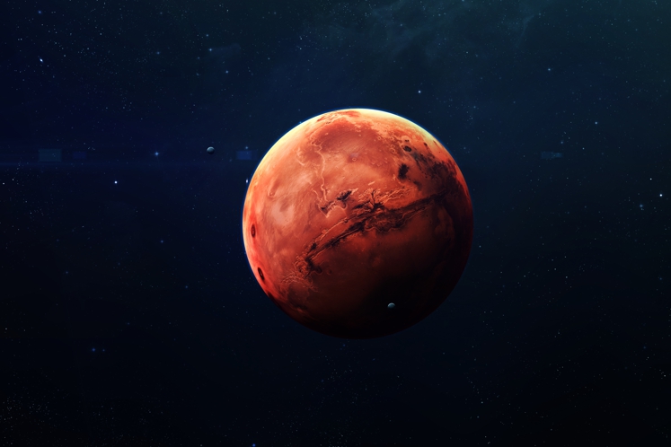 Mars, plus belle et plus proche de nous ce mardi 
