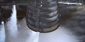 VIDÉO | Test réussi des moteurs la fusée géante SLS de la NASA pour la Lune 