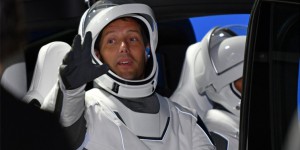 VIDÉO | Après un lancement réussi, la capsule de SpaceX va s’arrimer à la Station spatiale internationale 
