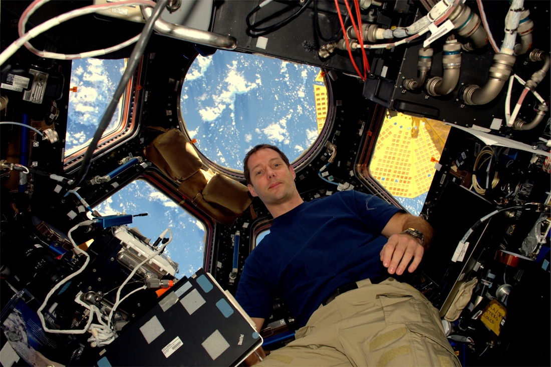 Espace: 11 photos époustouflantes prises par Thomas Pesquet depuis l’ISS 