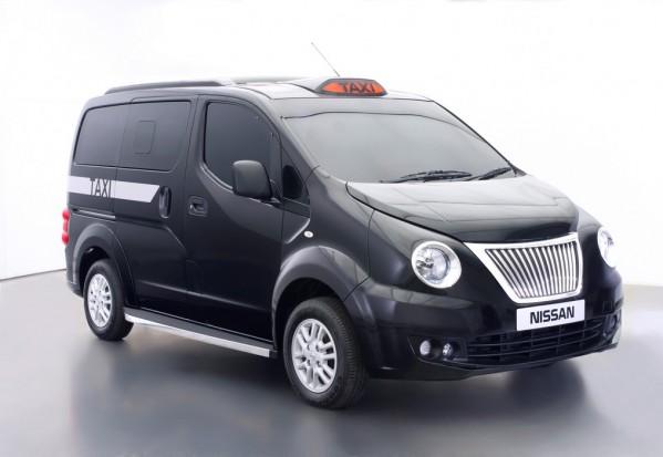 Nissan dévoile son taxi londonien 100% électrique