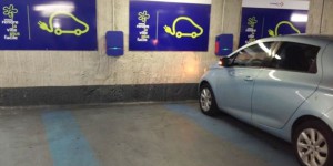 350 bornes de recharge pour les parkings Vinci