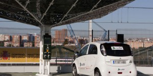 La Ferrolinera : un point de recharge alimenté par le freinage des trains