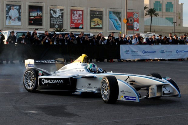 Formula E : Renault fait son show à Las Vegas