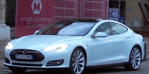 Vidéo : Marseille-Paris en Tesla Model S