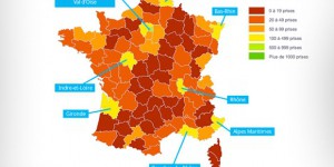 Baromètre : Le déploiement des bornes de recharge en France au 1er trimestre 2014