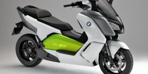 BMW lance la production de son maxi-scooter électrique