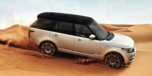 Le Range Rover hybride à la conquête de la Chine