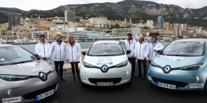 La Renault Zoé remporte le Rallye de Monte-Carlo Zenn