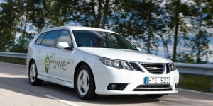 Saab lance la production d’une pré-série de voitures électriques
