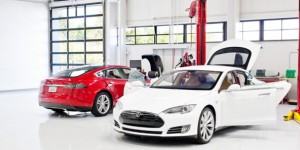 Un showroom Tesla Motors à Aix en Provence