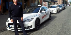 Tesla : 100 taxis Model S pour l’aéroport d’Amsterdam