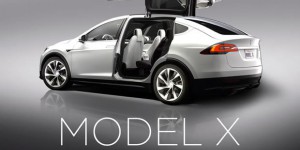 Tesla Model X : la production débutera en automne !