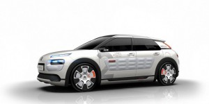 Citroën : la C4 Cactus Airflow 2L au Mondial