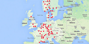 Tesla : 200 superchargers dont 50 en Europe