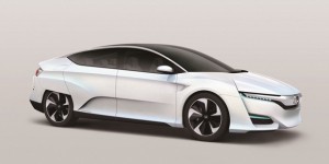 Honda présente sa future voiture à hydrogène