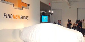 Premières images de la Chevrolet Volt 2016