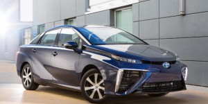 Toyota lance la Mirai, sa première voiture à hydrogène