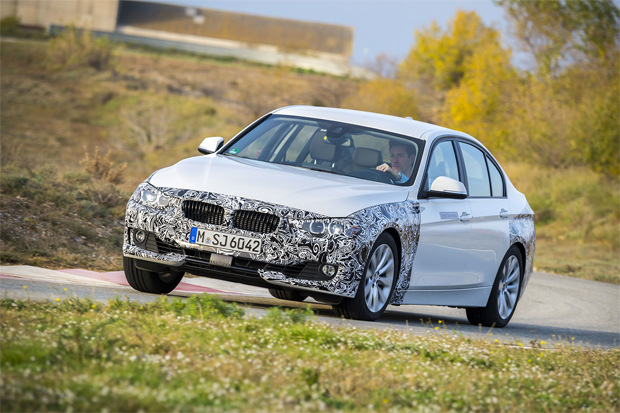 BMW présente sa Série 3 hybride rechargeable