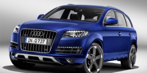 Audi annonce l’hybride rechargeable diesel pour le Q7