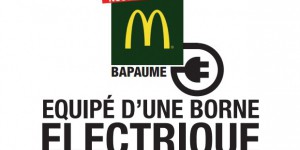 Borne de recharge – Quand DBT-CEV branche McDonald’s