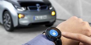 Charge solaire, induction, montre connectée… Les nouveautés BMW au CES 2015