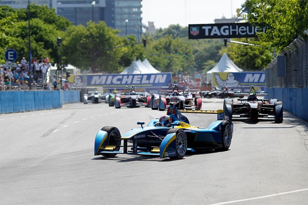 Formule E – Antonio Felix da Costa décroche le podium à Buenos Aires